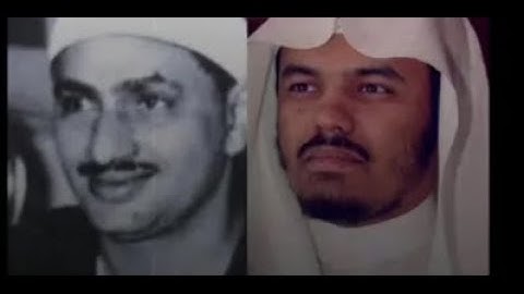 الشيخ ياسر الدوسري يحاكي الشيخ المنشاوي في تلاوة تفوق الوصف