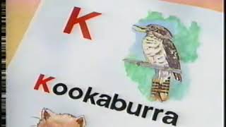 Kookaburra The Alphabet Zoo