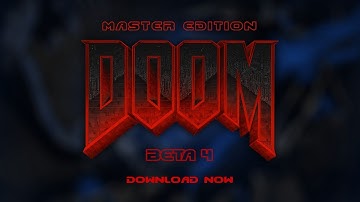 PSXDOOM MASTER EDITION BETA 4 RELEASE