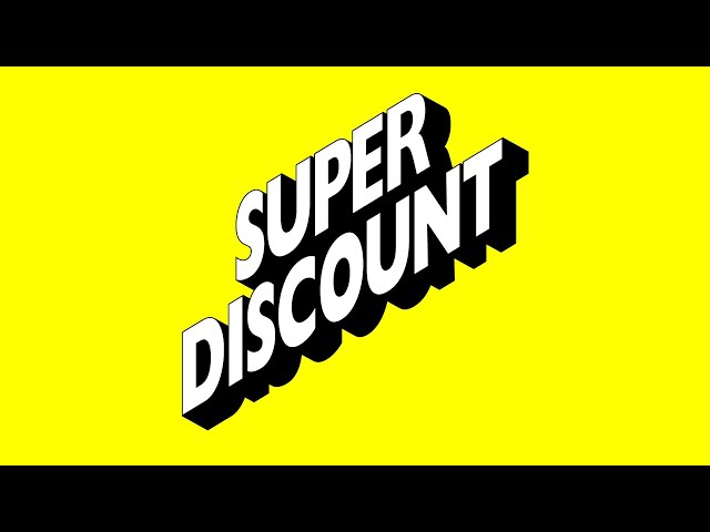 Etienne De Crécy / Super Discount (未開封) Etienne De Crécy / Super Discount (未開封) Etienne De Crécy