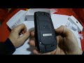 Blackview bv1000 - простой маленький защищенный телефон