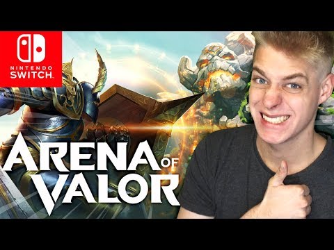 Video: Arena Of Valor Ist Das Größte Spiel, Von Dem Sie Noch Nie Gehört Haben - Und Es Kommt Zu Switch