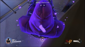 Broken Numbani Reaper Glitch Overwatch How to teleport into the enemies base!