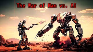 The War of Man vs. AI #the #best #ai #musicvideo #digitalart #@Savag3Tuber #terminator