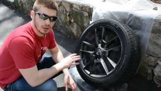 Plasti dipping my stock nissan maxima wheels in matte black. this
video gives tips on how to spray the with dip get best result and ...