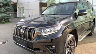 TOYOTA LC150 PRADO 2021 BLACK EDITION