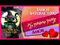 💘¿Cómo será mi PRÓXIMA PAREJA? Personalidad, profesión y rasgos físicos🧙‍♂️ Interactivo de TAROT😺