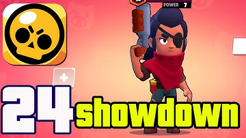 Brawl Stars - Gameplay Walkthrough Part 24 - Bandita Shelly Showdown Cavern Churn(iOS, Android)