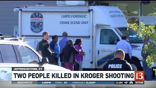 2 killed in Kentucky Kroger shooting