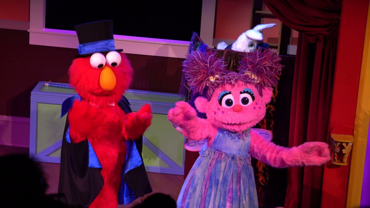 Vintage Elmo The Musical Halloween Edition Show in 4K @ Sesame Place/Sesame Street Langhorne, PA