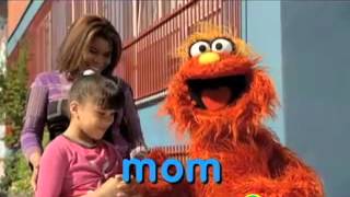 Sesame Street Letter M