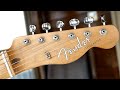 This Mexican Tele FEELS Like An AGED Custom Shop | 2021 Fender J Mascis Dinosaur Jr Blue Sparkle