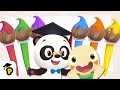 Learn numbers shapes and colors with dr panda  dr panda tototime  kids learning