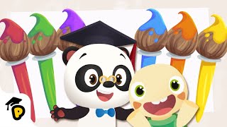 Learn Numbers, Shapes and Colors with Dr. Panda | Dr. Panda TotoTime | Kids Learning Video screenshot 2