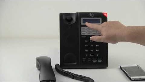 ESI 30SIP Phone:  Conferencing