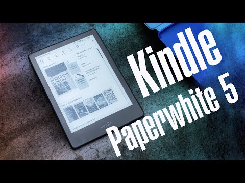 Video: Kindle Paperwhite có thể hiển thị hình ảnh màu không?