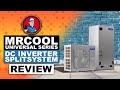MRCOOL Universal Series DC Inverters Split System 🔥: The Best Options Reviewed | HVAC Training 101