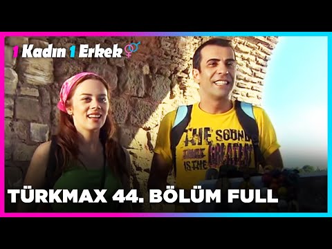 1 Kadın 1 Erkek || 44. Bölüm Full Turkmax