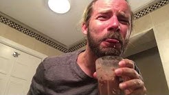 This guy drinks shit !!!