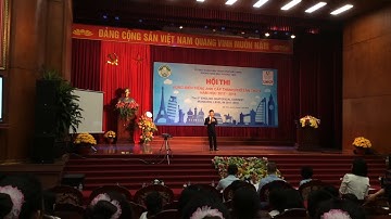 HÙNG BIỆN TIẾNG ANH THÀNH PHỐ BẮC NINH | NĂM HỌC 2017-2018