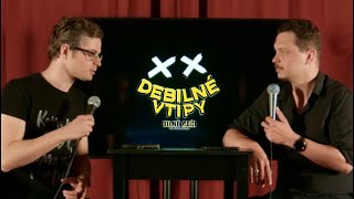 Debilné Vtipy #105 - Matej Adámy vs. Martin Hatala