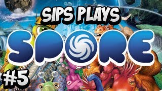 Spore - Part 5 - Tribal Warfare(We're back on Super Planet 3 Million helping out our pals the Fiddlebutts! Like the video / series? Leave a like or fav, they really help and are always ..., 2013-08-21T16:00:39.000Z)