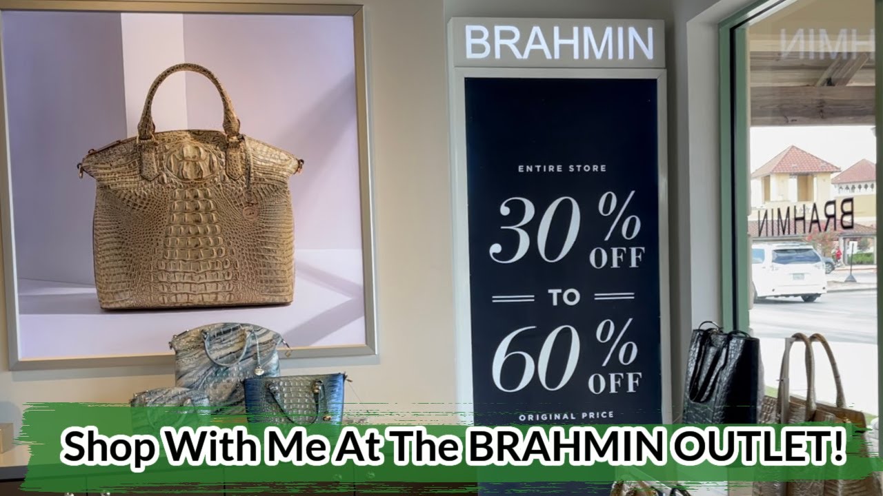 brahmin bags outlet