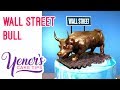 Sugar Wall Street Bull Topper Tutorial | Yeners Cake Tips with Serdar Yener from Yeners Way