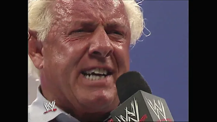 Mick Foley & Ric Flair Segment Raw July 31 2006 Part 2