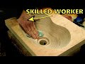 Making basin/sink out of plywood