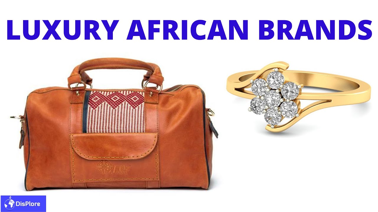 Still from Top 10 Luxury African Fashion Brands