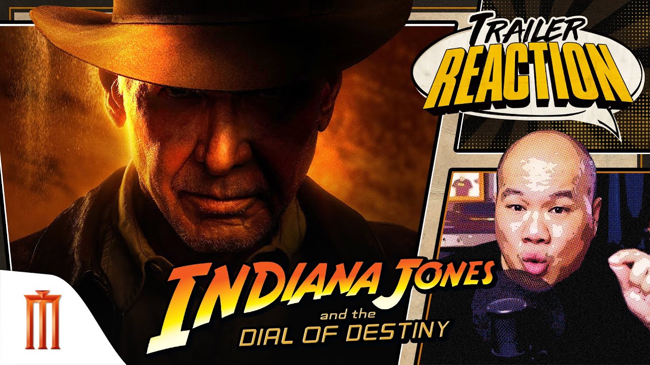 รีแอคตัวอย่าง Indiana Jones and the Dial of Destiny - Trailer Reaction