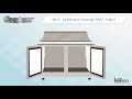 Centaur 48.2” Sandwich/Salad Prep Table