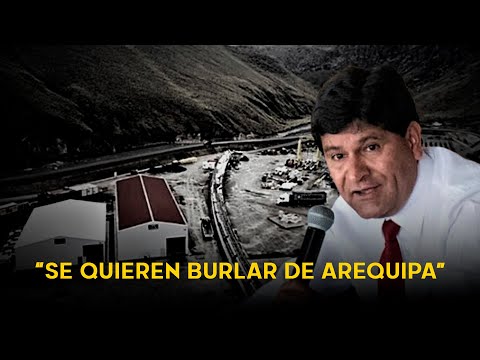 Majes Siguas II: Cobra pide diálogo sobre caducidad de contrato y gobernador lo considera una burla