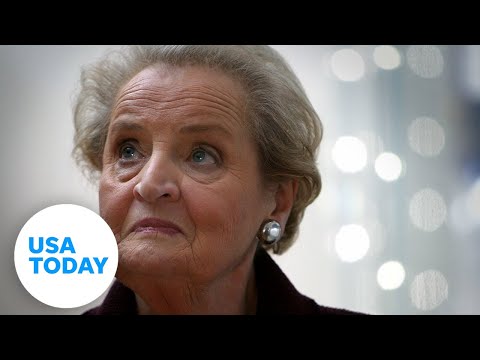 Madeleine Albright, political and feminist icon, has died at age 84 | USA TODAY