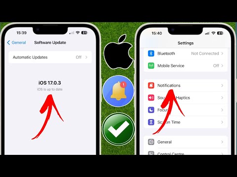 Как исправить проблему со звуками уведомлений после обновления iOS 17