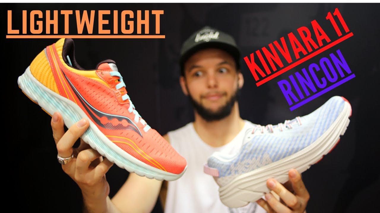 saucony kinvara vs hoka clifton