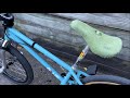 Nous Raw V2 18.6"  Bmx Flatland Frame and build     #bmx #harobmx #haro #nousbmx #bmxflatland