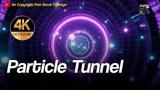 Vortex, Tunnel, Infinate, Wormhole 4K Stock Footage