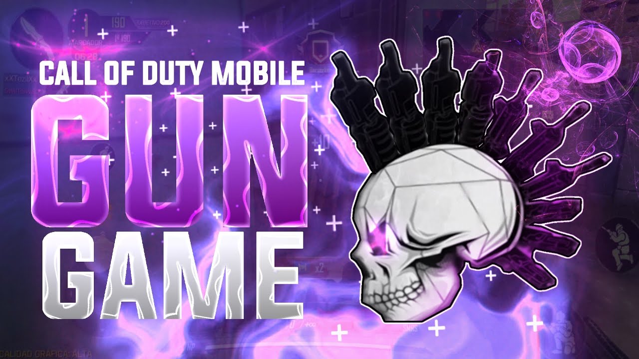 Call of Duty mobile best Gun Game YouTube