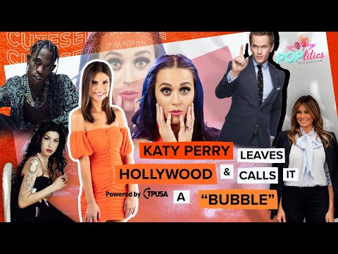 Katy Perry LEAVES Hollywood & Calls It A “Bubble”