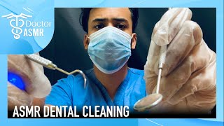 ASMR Dentist Teeth Cleaning | Male | Soft-spoken | Realistic