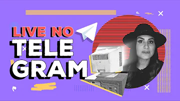 Como assistir uma live no Telegram?