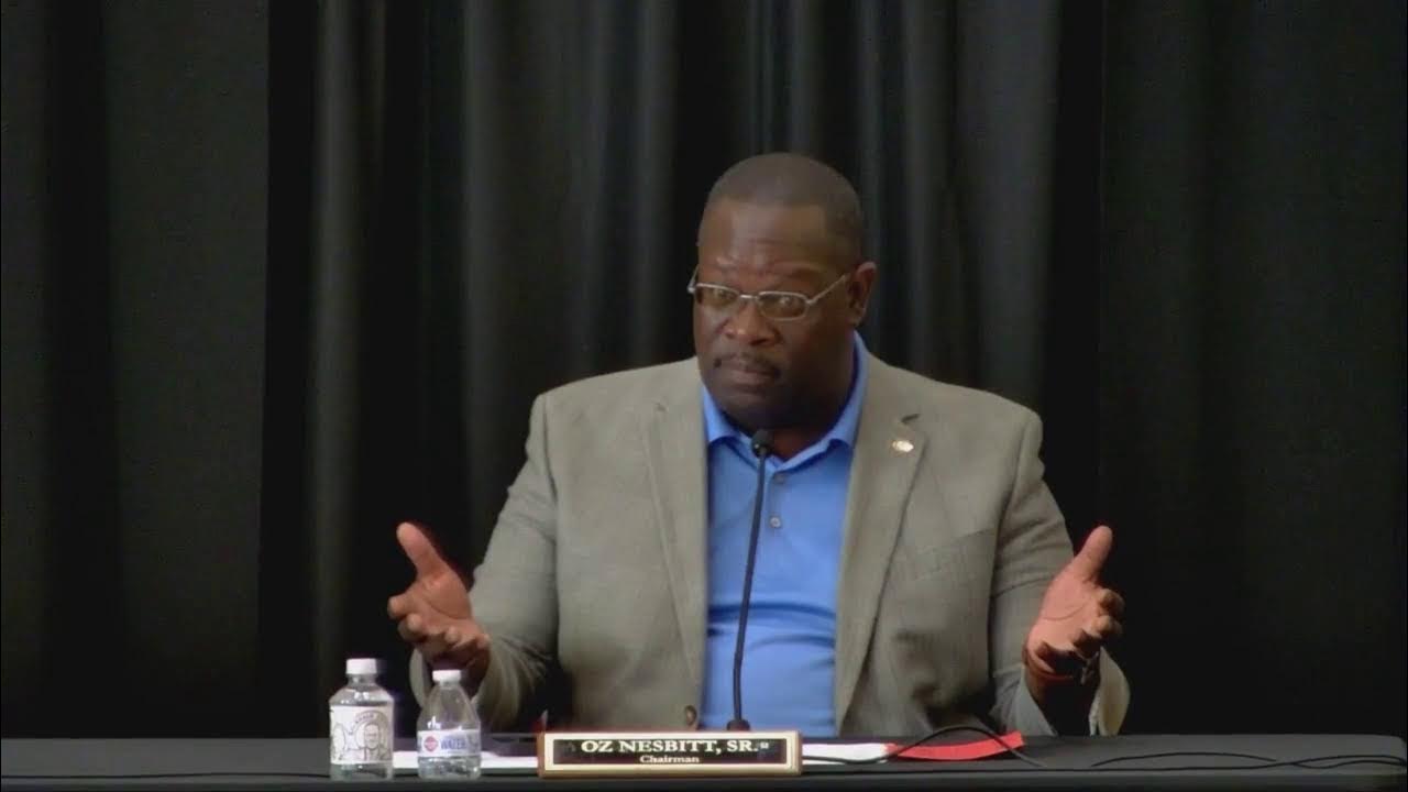 Rockdale County Board Of Commissioners Meeting - YouTube