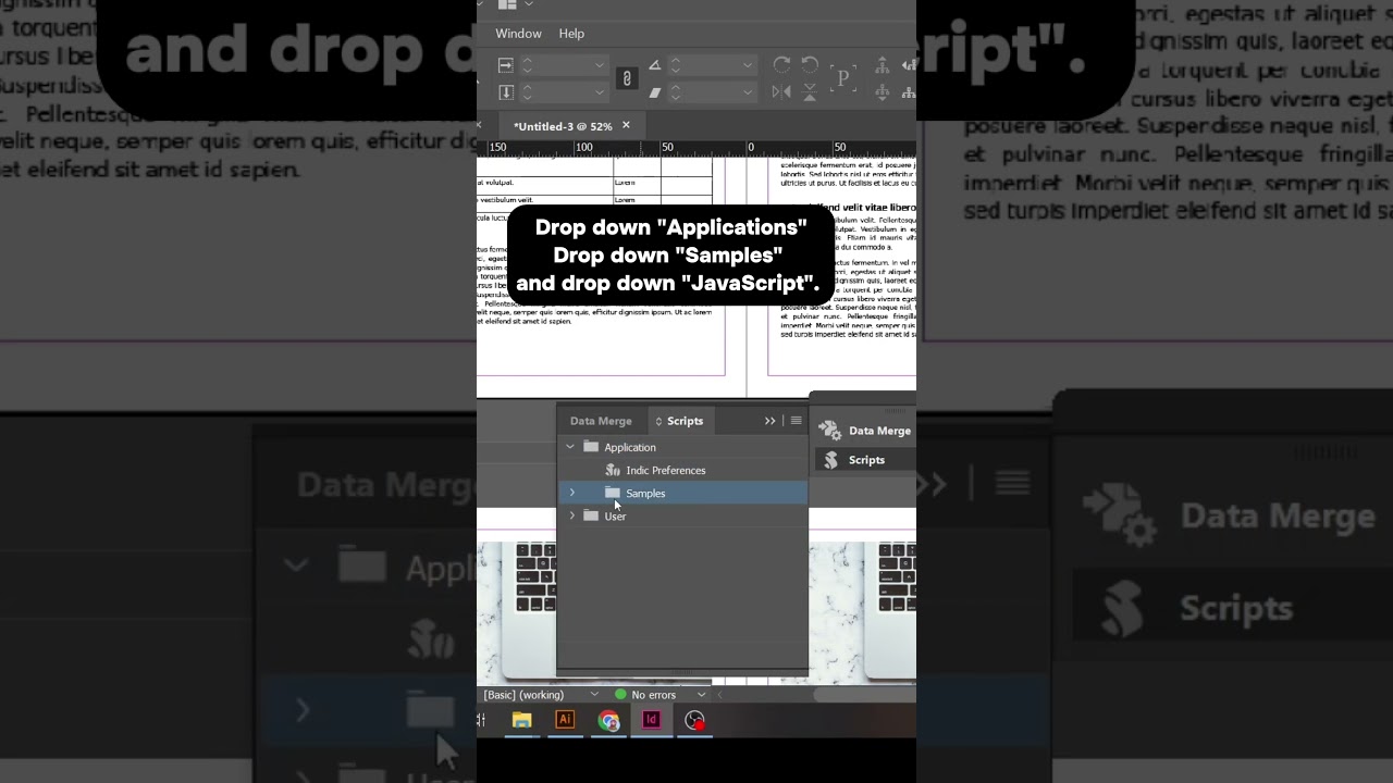 How to place multi-page PDF into InDesign