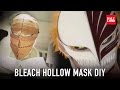 DIY Bleach Hollow Mask Part 1 - Cardboard