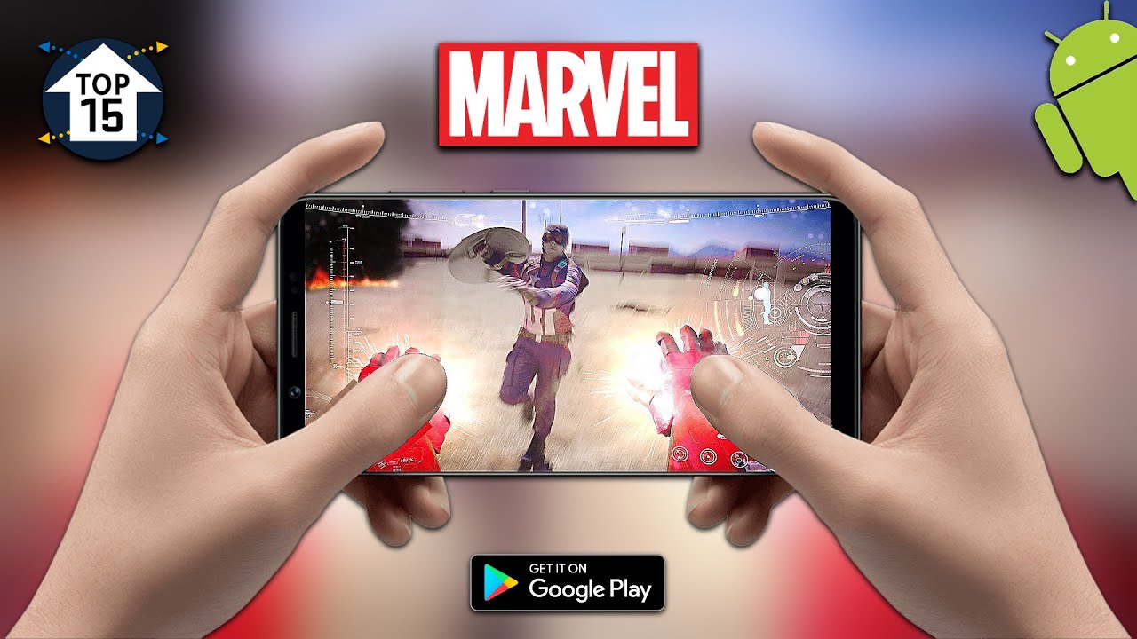 Top 15 Marvel Games for Android 2023 | CONSOLE GAMES ON MOBILE - ULTRA HD  GRAPHICS! - YouTube