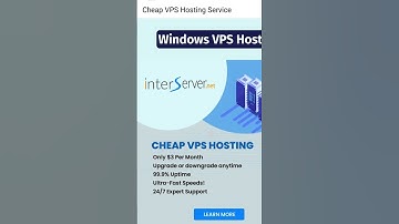 InterServer VPS Coupon: Get Affordable VPS at $1.50 for 1st Month