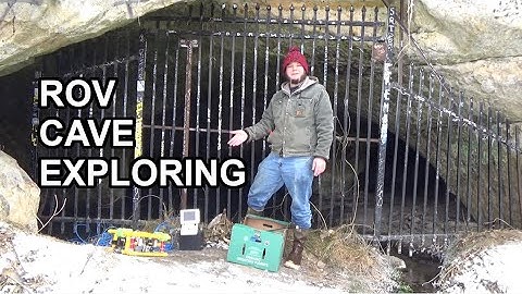 Exploring Flooded Brewery Cave With Homemade ROV