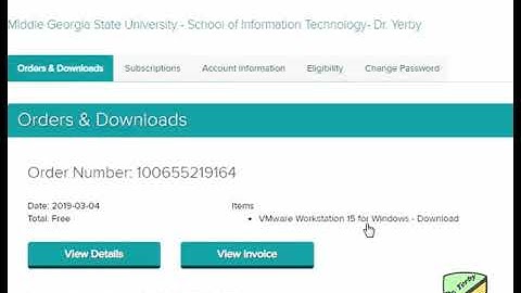 Where is my VMware serial number